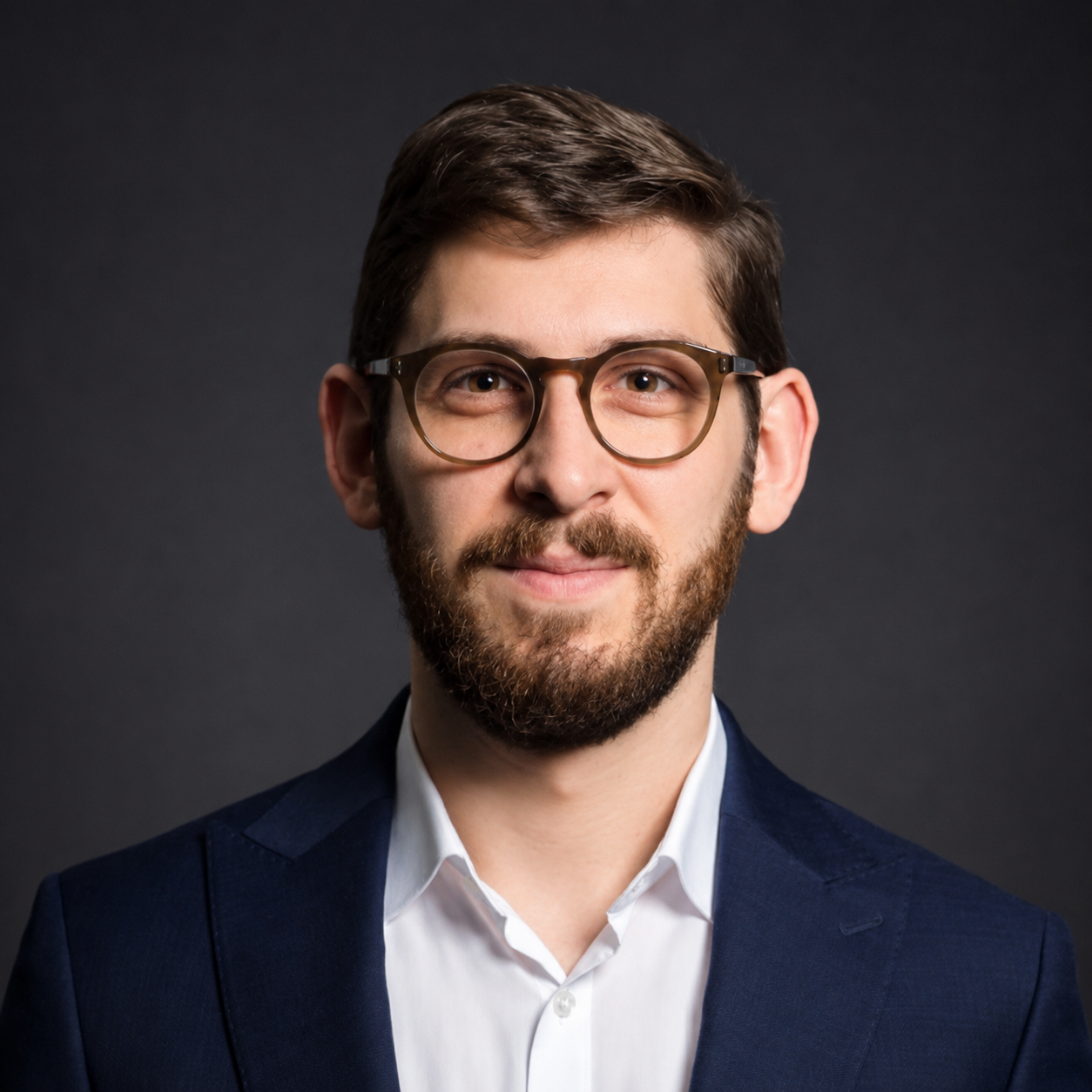 Portrait of Simon Weber